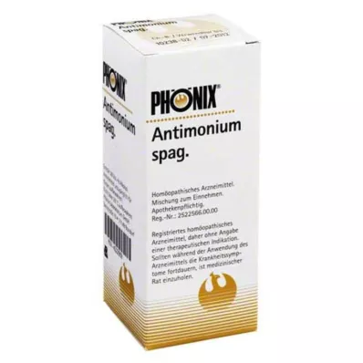 PHÖNIX ANTIMONIUM spag.seos, 100 ml