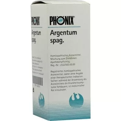 PHÖNIX ARGENTUM spag.seos, 50 ml