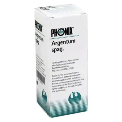 PHÖNIX ARGENTUM spag.seos, 50 ml