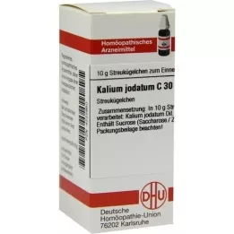 KALIUM JODATUM C 30 palloa, 10 g