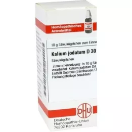 KALIUM JODATUM D 30 palloa, 10 g