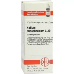 KALIUM PHOSPHORICUM C 30 palloa, 10 g