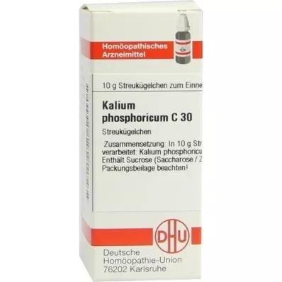 KALIUM PHOSPHORICUM C 30 palloa, 10 g