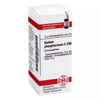 KALIUM PHOSPHORICUM C 200 palloa, 10 g