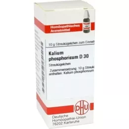 KALIUM PHOSPHORICUM D 30 palloa, 10 g