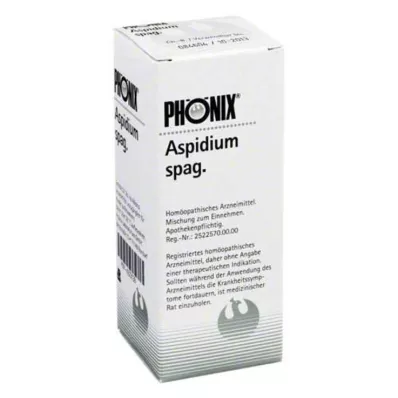 PHÖNIX ASPIDIUM spag.seos, 100 ml PHÖNIX ASPIDIUM spag.seos, 100 ml