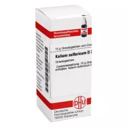 KALIUM SULFURICUM D 30 palloa, 10 g