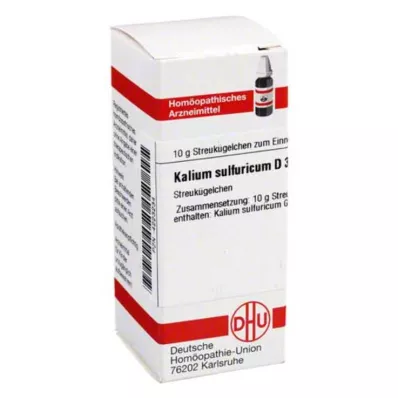 KALIUM SULFURICUM D 30 palloa, 10 g KALIUM SULFURICUM D 30 palloa, 10 g