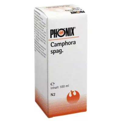 PHÖNIX CAMPHORA spag.seos, 100 ml PHÖNIX CAMPHORA spag.seos, 100 ml