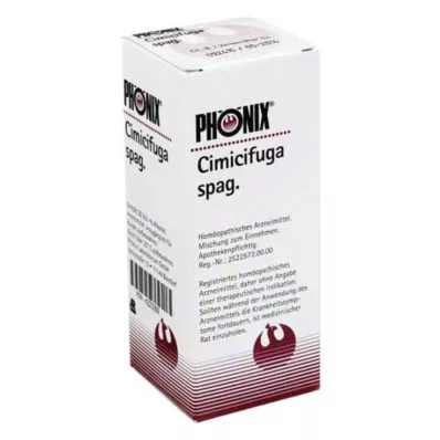 PHÖNIX CIMICIFUGA spag.seos, 100 ml