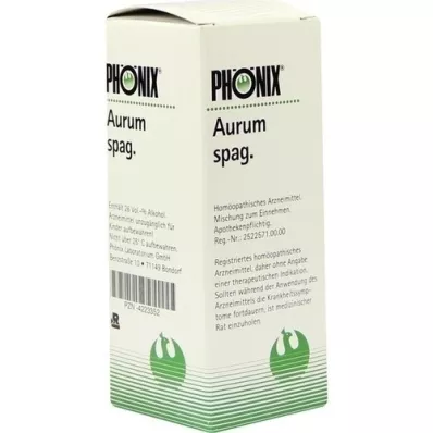 PHÖNIX AURUM spag.seos, 50 ml