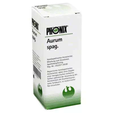 PHÖNIX AURUM spag.seos, 50 ml PHÖNIX AURUM spag.seos, 50 ml