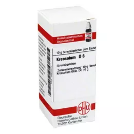 KREOSOTUM D 6 palloa, 10 g