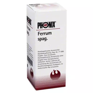 PHÖNIX FERRUM spag.seos, 50 ml