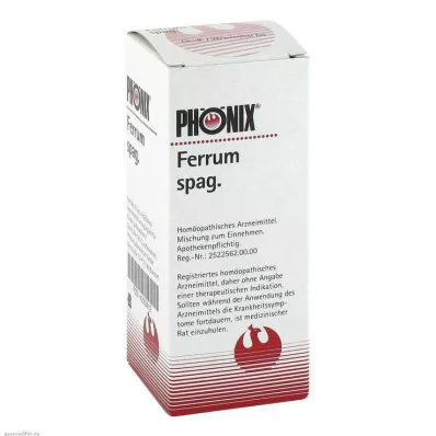 PHÖNIX FERRUM spag.seos, 100 ml