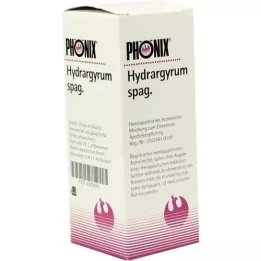 PHÖNIX HYDRARGYRUM spag.seos, 50 ml
