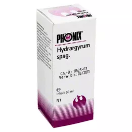 PHÖNIX HYDRARGYRUM spag.seos, 50 ml