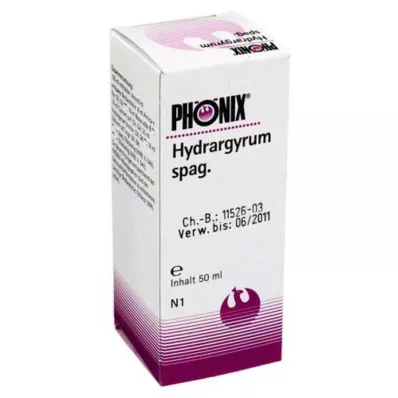 PHÖNIX HYDRARGYRUM spag.seos, 50 ml