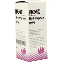 PHÖNIX HYDRARGYRUM spag-seos, 100 ml