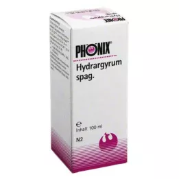 PHÖNIX HYDRARGYRUM spag-seos, 100 ml