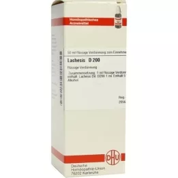 LACHESIS D 200 Laimennus, 50 ml