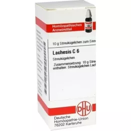 LACHESIS C 6 pallot, 10 g