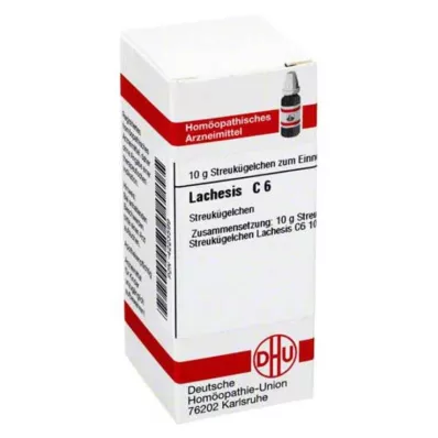 LACHESIS C 6 pallot, 10 g