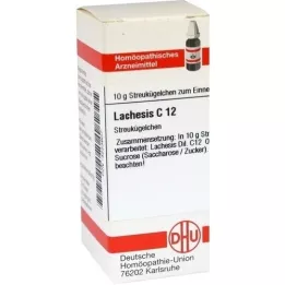 LACHESIS C 12 palloa, 10 g