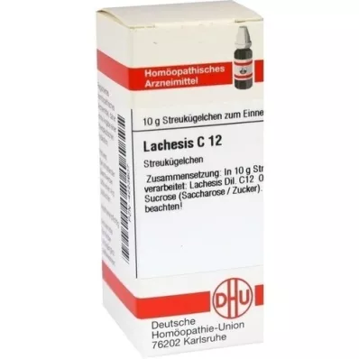 LACHESIS C 12 palloa, 10 g