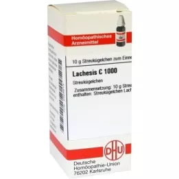 LACHESIS C 1000 palleroa, 10 g