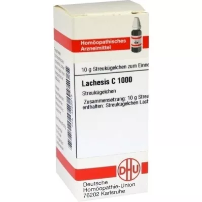 LACHESIS C 1000 palleroa, 10 g