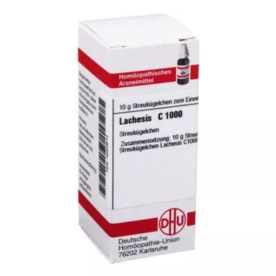 LACHESIS C 1000 palleroa, 10 g LACHESIS C 1000 palleroa, 10 g