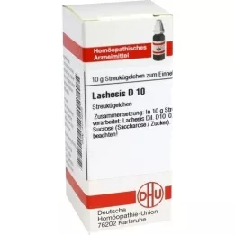 LACHESIS D 10 palloa, 10 g