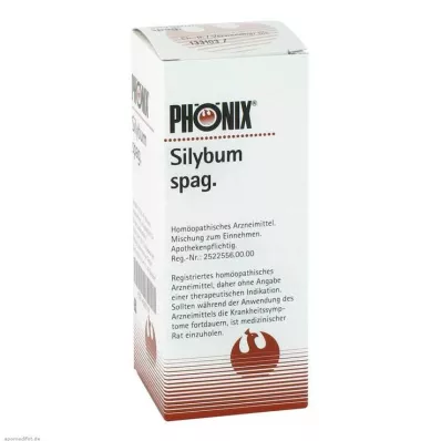 PHÖNIX SILYBUM spag.seos, 100 ml PHÖNIX SILYBUM spag.seos, 100 ml