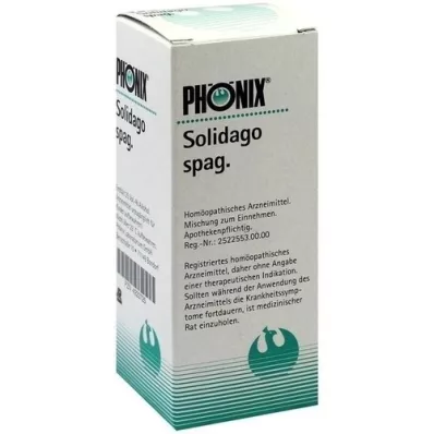 PHÖNIX SOLIDAGO spag.seos, 50 ml