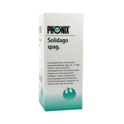 PHÖNIX SOLIDAGO spag.seos, 50 ml PHÖNIX SOLIDAGO spag.seos, 50 ml