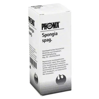 PHÖNIX SPONGIA spag.seos, 50 ml