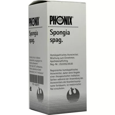 PHÖNIX SPONGIA spag.seos, 100 ml