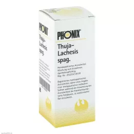 PHÖNIX THUJA lachesis spag.seos, 50 ml