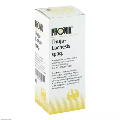 PHÖNIX THUJA lachesis spag.seos, 50 ml PHÖNIX THUJA lachesis spag.seos, 50 ml