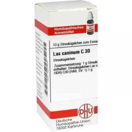 LAC CANINUM C 30 palloa, 10 g