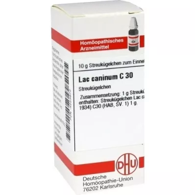 LAC CANINUM C 30 palloa, 10 g