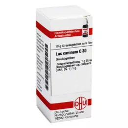 LAC CANINUM C 30 palloa, 10 g