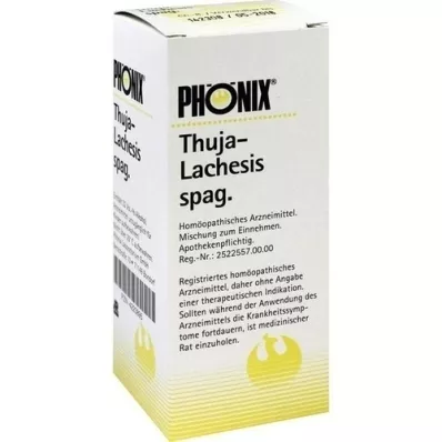 PHÖNIX THUJA lachesis spag.seos, 100 ml