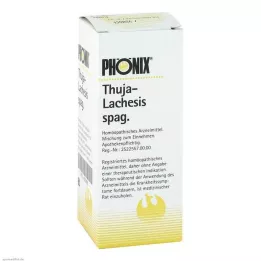PHÖNIX THUJA lachesis spag.seos, 100 ml