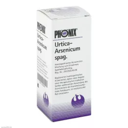 PHÖNIX URTICA arsenicum spag.seosta, 50 ml