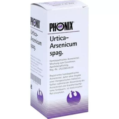 PHÖNIX URTICA arsenicum spag.seosta, 100 ml
