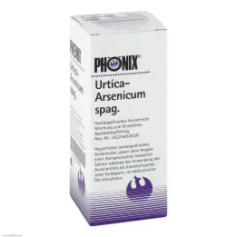 PHÖNIX URTICA arsenicum spag.seosta, 100 ml