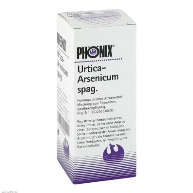 PHÖNIX URTICA arsenicum spag.seosta, 100 ml