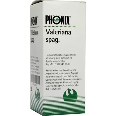 PHÖNIX VALERIANA spag.seos, 100 ml